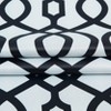 Dainty Home Trellis 100% Blackout Thermal Insulated Grommet Single Curtain Panel - 3 of 4