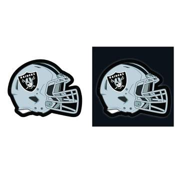 Las Vegas Raiders Team Frosted Night Light, Size: One size, Multicolor