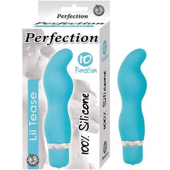 Nass Perfection Fit Lil Tease 10X Functions Waterproof Stimulator Vibrator Massager