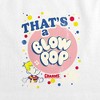 Women's Tootsie Roll Thats A Blow Pop Sleeveless Crop Top Tank - 2 of 4