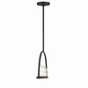 Crystorama Lighting Abbott 8 - Light Chandelier in  Black - 2 of 4