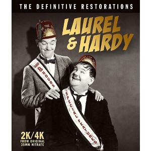 Laurel & Hardy: The Definitive Restorations (1933) - 1 of 1