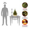 National Tree Company 24" Majestic Fir Tree with Clear Lights - 4 of 4