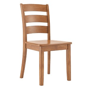 Inspire Q 2pk Keenan Ladder Back Dining Chairs - 1 of 3