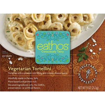 Eathos Frozen Vegetarian Tortellini - 9oz