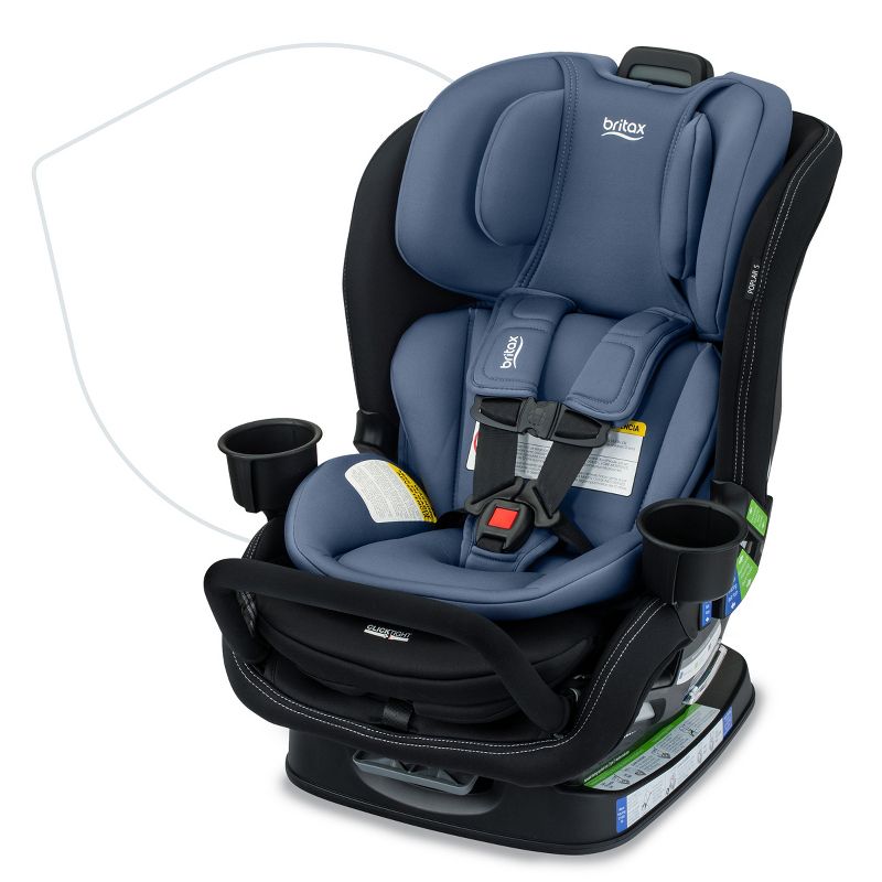 Britax Poplar S 2-in-1 Design with ClickTight Technology Convertible Car Seat, 1 of 12