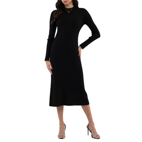 Target black best sale sweater dress