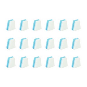 Nispira Fine Blue and White Disposable Air Filters Compatible with ResMed S7 S8 CPAP Machine, 24 Filters - 1 of 4