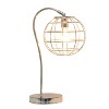 Metal Arched Cage Table Lamp - Lalia Home - image 2 of 4