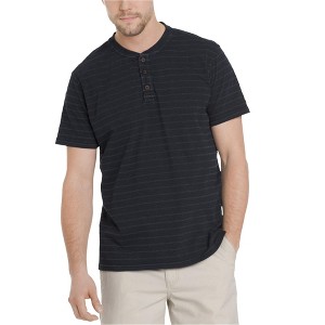 G.H. Bass & Co. Mens Jack Mountain Textured Henley Shirt - 1 of 1