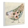 Stupell Industries Vintage Chicken with Floral Body, 12" x 12" - 3 of 4