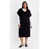 Women's Plus Size Shereen Dress - black | CITY CHIC - image 2 of 4