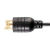 Monoprice Heavy Duty Extension Cord - 6 Feet - Black | NEMA L6-20P to IEC 60320 C13, 14AWG, 15A, SJT, 250V, For High-Density Data Environments - 3 of 4
