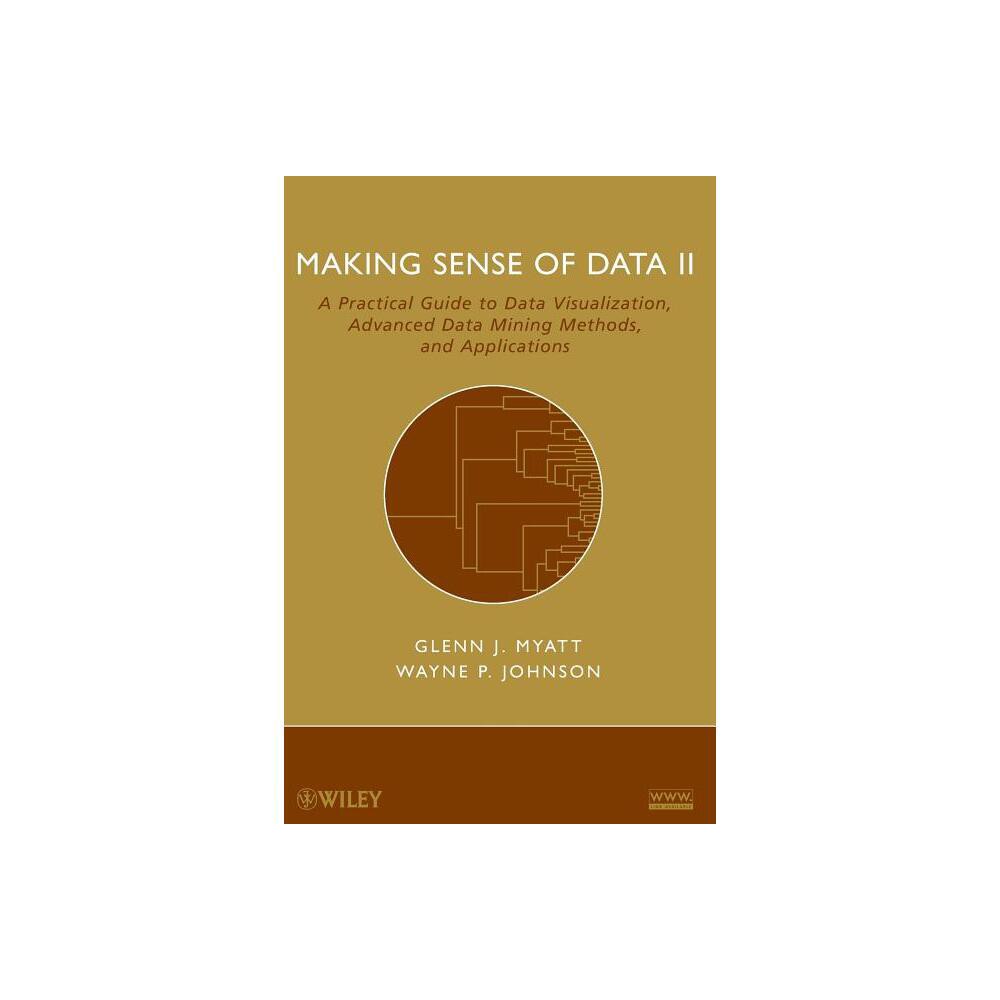 Making Sense of Data II - by Glenn J Myatt & Wayne P Johnson (Paperback)