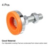 Unique Bargains Carbon Steel Non-Skid Adjustable Furniture Table Feet Leveling Feet 4 Pcs - 3 of 4