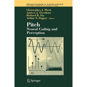 Pitch - (Springer Handbook of Auditory Research) by  Christopher J Plack & Andrew J Oxenham & Richard R Fay (Paperback) - 1 of 1
