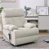 KTMBDW Power Lift Recliner Chair with Extended Footrest for Elderly People, Infinite Position, Remote Control, Cup Holders, Side Pockets - 4 of 4