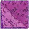 INSPIRE CHIC Men's Floral Embroidered Pocket Squares - 4 of 4
