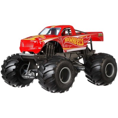 remote control hot wheels monster truck