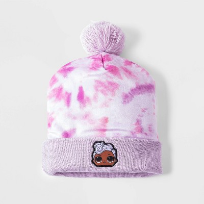 Girls' L.O.L. Surprise! Tie-Dye Beanie