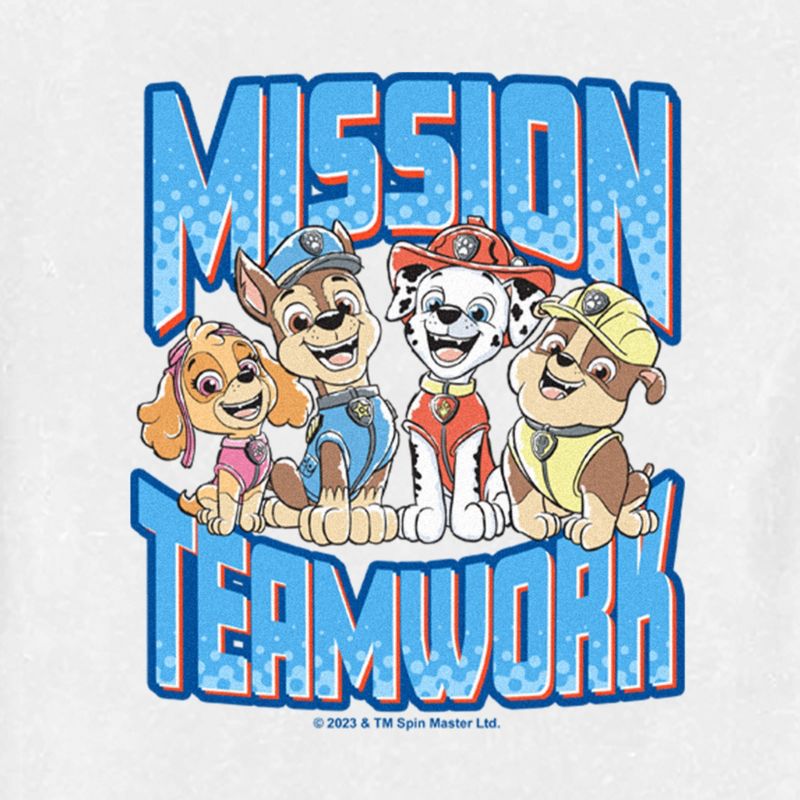 Toddler's PAW Patrol Mission Teamwork T-Shirt, 2 of 4