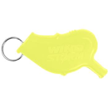 Windstorm All Weather Personal Survival Safety Whistle - Yellow