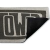 Stupell Industries Bold Western Howdy Greeting Printed Outdoor Imitation Sisal Door Mat, design by Sisi and Seb - 2 of 4