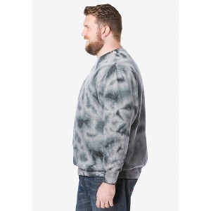 KingSize Fleece Crewneck Sweatshirt - 1 of 4