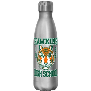 Stranger Things Hawkins High School Logo Stainless Steel Water Bottle - 1 of 3