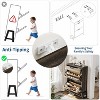 Shoe Storage Organizer with 2 Flip Drawers and 1 Drawer, Freestanding Narrow Shoe Rack - 2 of 4