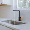 WOWOW Single Handle Deck Mount Stainless Steel Bar Faucet  in Brushed Nickel - 2 of 4