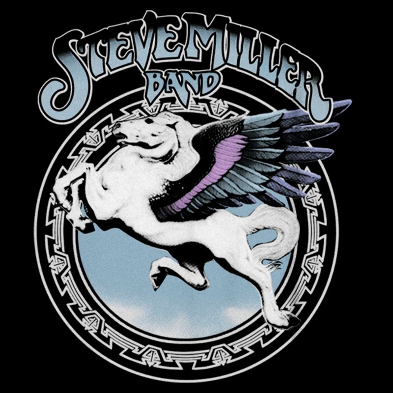 Boy's Steve Miller Band Classic Logo T-Shirt, 2 of 6