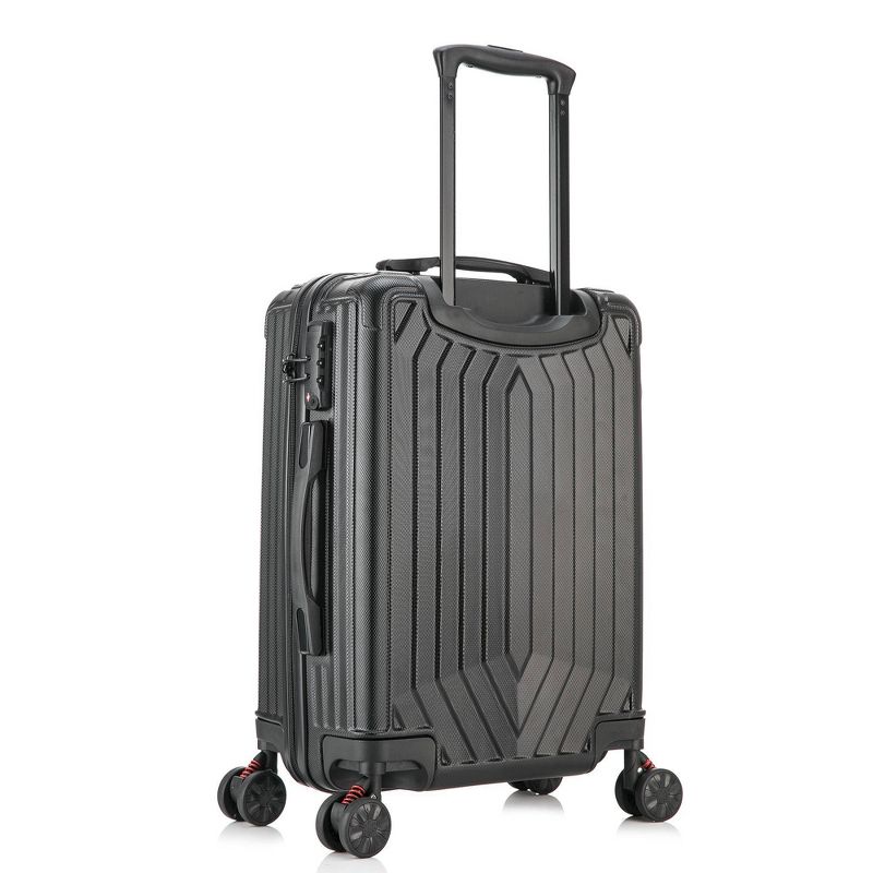 DUKAP STRATOS Lightweight Hardside Carry On Spinner Suitcase, 4 of 11