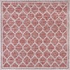 JONATHAN Y Trebol Moroccan Trellis Textured Weave Indoor/Outdoor Area Rug - 2 of 4