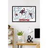 Trends International Marvel Spider-Man: Inked - Trio Framed Wall Poster Prints - 2 of 4