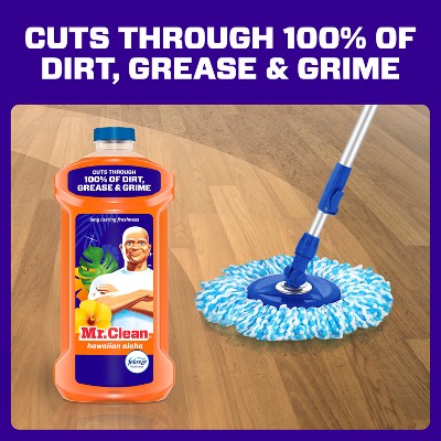 Mr. Clean Dilute Hawaiian Aloha All-Purpose Floor Cleaning Liquid - 41 fl oz