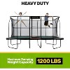 HomeStock Rectangular Trampoline 10' x18' Pro - 3 of 4