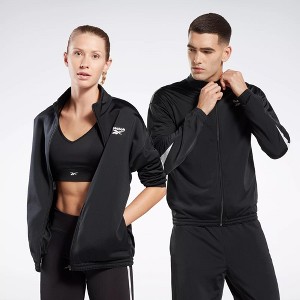 Reebok Identity Vector Knit Track Jacket Mens - 1 of 4