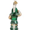 Old World Christmas Blown Glass Ornament for Christmas Tree, Michigan State, Sparty (with OWC Gift Box) - 4 of 4