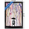 Trends International Crayon Art Framed Wall Poster Prints - 3 of 4