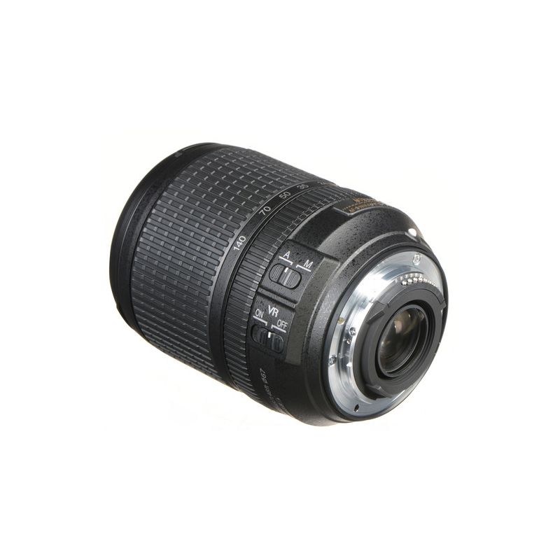 Nikon Nikkor 18-140 mm F/3.5-5.6 SWM AS VR IF G ED Lens, 3 of 5