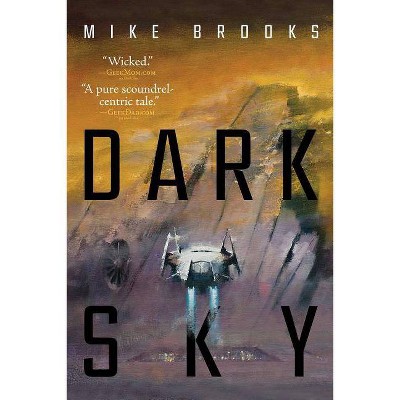 Dark Sky, 2 - (Keiko) by  Mike Brooks (Paperback)