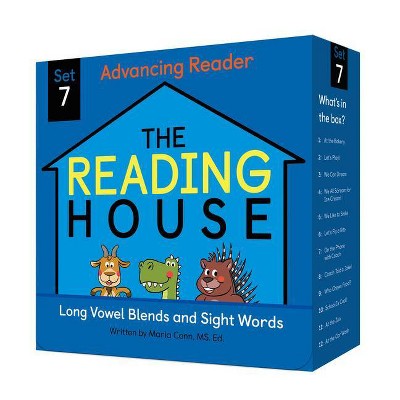 The Reading House Set 7: Long Vowel Blends and Sight Words - (Mixed Media Product)