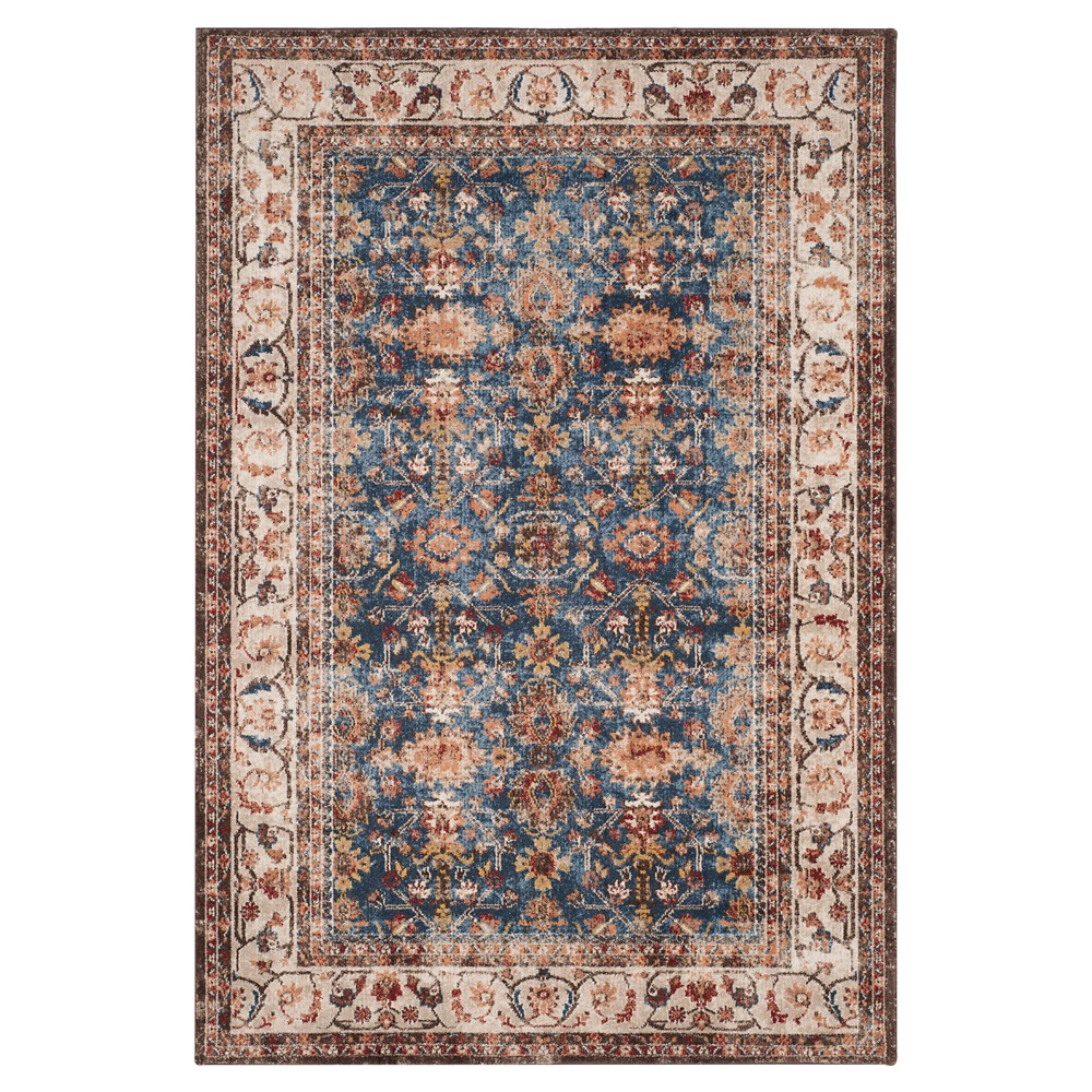 3'x5' Jayar Rug Royal/Ivory - Safavieh