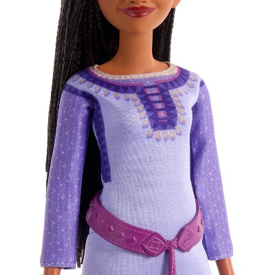 Asha of Rosas Posable Fashion Doll with Accessories