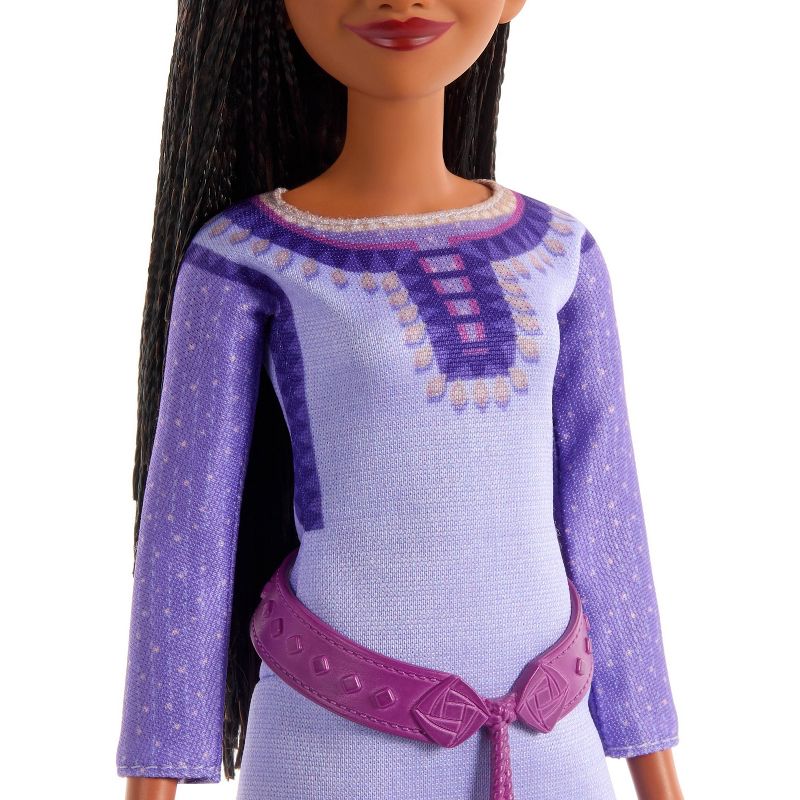 Disney Wish Asha of Rosas Posable Fashion Doll and Accessories, 6 of 8