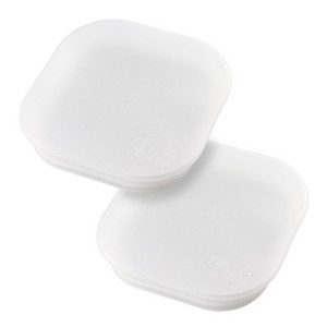 Re-Play 2pk Silicone Square Bowl Lids - 1 of 3