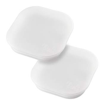 Re-Play 2pk Silicone Square Bowl Lids