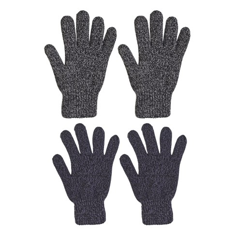 Refrigiwear Herringbone Grip Work Gloves With 3-finger Dip (medium