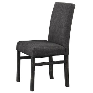 Best Master Furniture,Vitaliya Linen Side Chairs, Set of 2 - 1 of 3